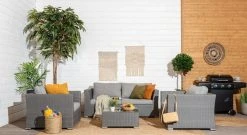 Veke Hede 2-istuttava Sohva Tummanharmaa/harmaa -Anno Store Hede nojatuoli tummanharmaan harmaa miljoossa web 15