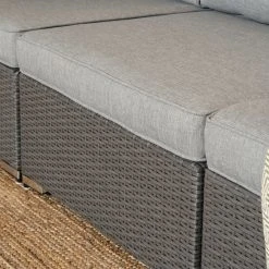 Veke Hede Kulmasohva 2K1 Tummanharmaa/harmaa -Anno Store Hede tummanharmaan harmaa miljoossa web 1