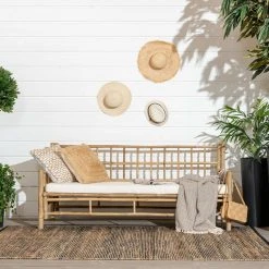 Veke Helle Bambu Sohva Luonnonväri/luonnonvalkoinen -Anno Store Helle bambu sohva miljoossa web 11