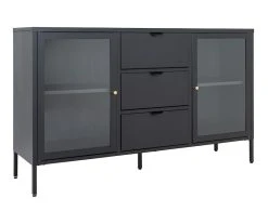 House Nordic Dalby Senkki 140x40x85 Cm Musta -Anno Store House nordic dalby senkki 140x40x85 musta 2