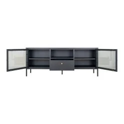 House Nordic Dalby Tv-taso 160x35x60 Cm Musta -Anno Store House nordic dalby tv taso 160x35x60 musta 3