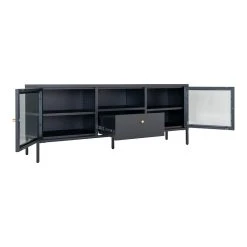House Nordic Dalby Tv-taso 160x35x60 Cm Musta -Anno Store House nordic dalby tv taso 160x35x60 musta 4