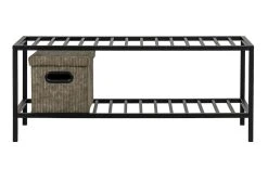 House Nordic Vita Kenkäteline 2-tasoinen Musta -Anno Store House nordic vita kenkateline 2 tasoinen musta 2