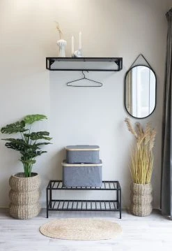 House Nordic Vita Kenkäteline 2-tasoinen Musta -Anno Store House nordic vita kenkateline 2 tasoinen musta miljo