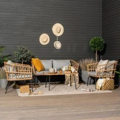 Veke Iisa Sohvaryhmä Luonnonväri/ Vaaleanharmaa -Anno Store Iisa sohvaryhma miljoossa web pete 15201