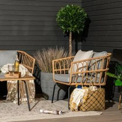 Veke Iisa Sohvaryhmä Luonnonväri/ Vaaleanharmaa -Anno Store Iisa sohvaryhma miljoossa web pete 17