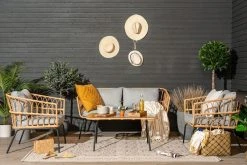 Veke Iisa Sohvaryhmä Luonnonväri/ Vaaleanharmaa -Anno Store Iisa sohvaryhma miljoossa web pete 4