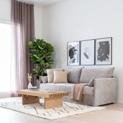 Veke Kaamos Villamatto 140x200 Cm Luonnonvalkoinen/ruskea -Anno Store Kaamos villamatto miljoossa web pete 4