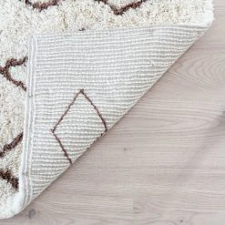 Veke Kaamos Villamatto 140x200 Cm Luonnonvalkoinen/ruskea -Anno Store Kaamos villamatto miljoossa web pete 6