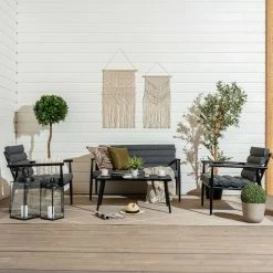 Veke Kaino Sohvaryhmä Musta/tummanharmaa -Anno Store Kaino sohvaryhma miljoossa peteArvi sohvaryhma miljoossa pete 16