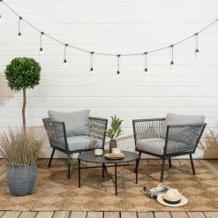 Veke Meriruoko Matto 90x150 Cm Luonnonväri -Anno Store Kajo parvekesetti miljoossa 4