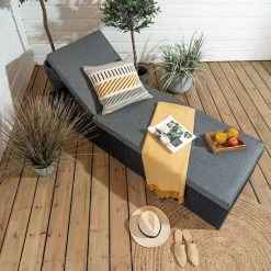 Veke Kalla Aurinkotuoli Musta/harmaa -Anno Store Kalla aurinkotuoli web 10