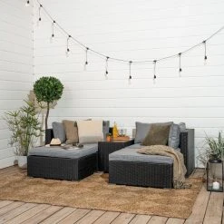 Veke Kalla Oleskeluryhmä Musta/harmaa -Anno Store Kalla oleskeluryhma miljoossa web 9