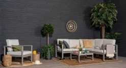 Veke Kallas Kulmasohva Greige, Hiekka Pehmusteet -Anno Store Kallas kulmasohva greige hiekka miljoossa web 26