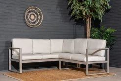 Veke Kallas Kulmasohva Greige, Hiekka Pehmusteet -Anno Store Kallas kulmasohva greige hiekka miljoossa web 3