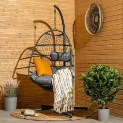 Malwa Eco Ruukku 19 Cm Harmaa -Anno Store Kide riipputuoli miljoossa web pete 13