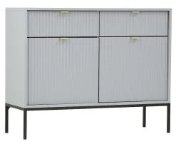 Veke Latte Lipasto 104x39x83 Cm Harmaa -Anno Store Latte harmaa lipasto 1