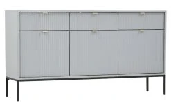 Eureka Latte Senkki 154x39x83 Cm Harmaa