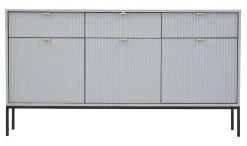 Eureka Latte Senkki 154x39x83 Cm Harmaa -Anno Store Latte harmaa senkki 2