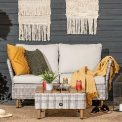 Veke Lehdokki 2-istuttava Sohva Greige/luonnonvalkoinen -Anno Store Lehdokki 2 istuttava sohva miljoossa web 16