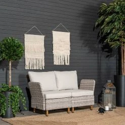 Veke Lehdokki 2-istuttava Sohva Greige/luonnonvalkoinen -Anno Store Lehdokki 2 istuttava sohva miljoossa web 8