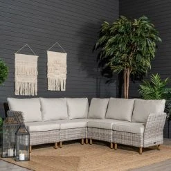 Veke Lehdokki Kulmasohva 2K2 Greige/luonnonvalkoinen -Anno Store Lehdokki kulmasohva 2k2 greige luonnonvalk miljoossa web 13