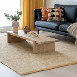 Veke Line Villamatto 140x200 Cm Musta/valkoinen -Anno Store Line villamatto miljoossa 5