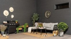 Veke Loviisa Divaanisohva Ja Sohvapöytä Musta/vaaleanharmaa -Anno Store Loviisa divaanisohva miljoossa web pete 4