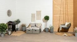 Veke Lumme Sohvaryhmä Harmaa -Anno Store Lumme sohvaryhma harmaa miljoossa pete 11