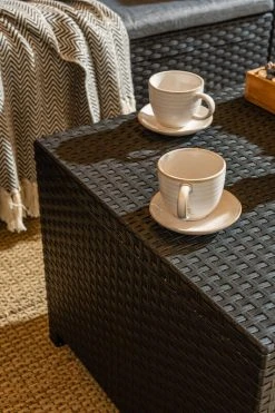 Veke Lupiini Kulmasohva Ja Sohvapöytä Grafiitti -Anno Store Lupiini kulmasohva ja sohvapoyta miljoossa Musta web pete 11