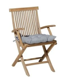 Madison Toscana Istuintyyny 46x46 Cm Vaaleanharmaa -Anno Store Madison toscana istuintyyny 46x46cm vaaleanharmaa 2