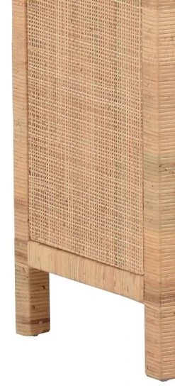 Bella Luna Marbella Rottinkinen Avohylly Luonnonväri -Anno Store Marbella lahikuva1