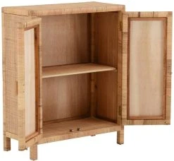 Bella Luna Marbella Rottinkikaappi 2-ovinen Luonnonväri -Anno Store Marbella rottinkikaappi 2 ovinen luonnonvari