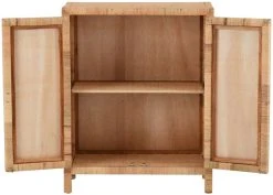 Bella Luna Marbella Rottinkikaappi 2-ovinen Luonnonväri -Anno Store Marbella rottinkikaappi 2 ovinen luonnonvari 5