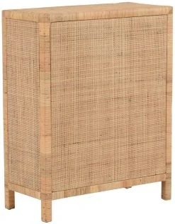 Bella Luna Marbella Rottinkikaappi 2-ovinen Luonnonväri -Anno Store Marbella rottinkikaappi 2 ovinen luonnonvari 7