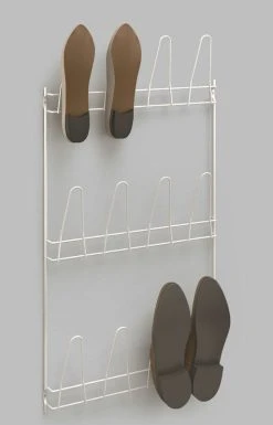 Metaltex Penny Kenkäteline Valkoinen -Anno Store Metaltex penny kenkateline