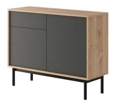 Eureka Milo Senkki 104x39 Cm Tammi/harmaa