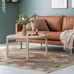 Veke Muskotti Juuttimatto 140x200 Cm Ruskea