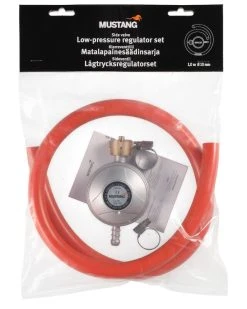 Mustang Matalapainesäädinsarja -Anno Store Mustang matalapainesaadin letku 1