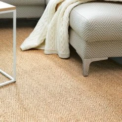 Narma Tuna Sisalmatto Pellava 100x160 Cm -Anno Store Narma tuna sisalmatto kulta 80x160 cm