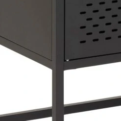 Ei Brändiä Newcastle Korkea Kaappi 80x40x160 Cm Mattamusta -Anno Store Newcastle korkea kaappi mattamusta 5