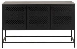 Ei Brändiä Newcastle Senkki 125x40x75 Cm Mattamusta -Anno Store Newcastle senkki mattamusta 1