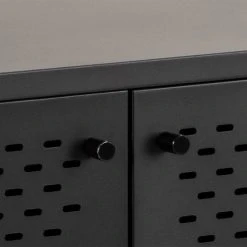 Ei Brändiä Newcastle Senkki 125x40x75 Cm Mattamusta -Anno Store Newcastle senkki mattamusta 8