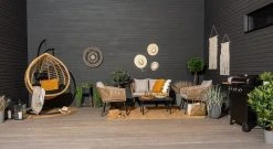 Veke Punos Sohvaryhmä Luonnonväri/musta 10 Veke Punos Sohvaryhmä Luonnonväri/musta -Anno Store Odense riippukeinu miljoossa web pete 6