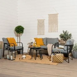 Veke Olga Sohvaryhmä Musta/vaaleanharmaa -Anno Store Olga sohvaryhma miljoossa web pete 11