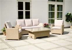 Outfit Elisa Sohvaryhmä Luonnonväri/hiekka -Anno Store Outfit elisa sohvaryhma luonnonvari hiekka