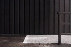 Anno Paikka Villamatto 80x 200cm -Anno Store Paikka villamatto luonnonvalkoinen harmaa