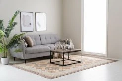 Veke Pallas Villamatto 160x230 Cm Beige/ruskea -Anno Store Pallas villamatto miljoossa 7