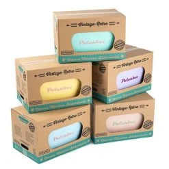 Noortrade Polarbox Kylmälaukku 20L Keltainen Vaaleanpunaisella Tekstillä -Anno Store Polarbox20kylmalaukku2020L