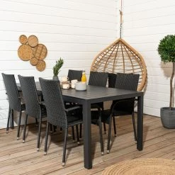 House Nordic Hong Lasikuitu Ruukkusetti 4 Kpl Antiikin Harmaa -Anno Store Puro saarni 6 hengen ruokailuryhma web 4